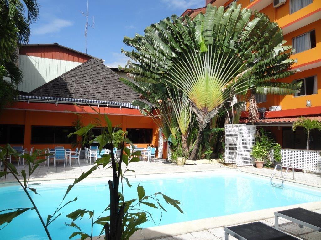 Hotel Amazonia Cayenne Centre Удобства фото